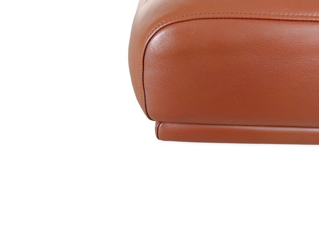 Rolf Benz Hocker In Bruin Leer, Designer Voetenbank photo buy