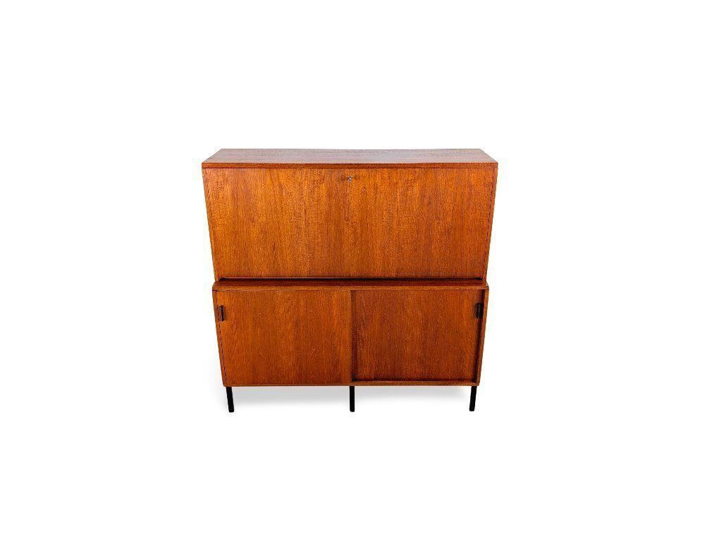 Original Herbert Hirche Secretary Midcentury Chest Of Drawers Holzäpfel Kg