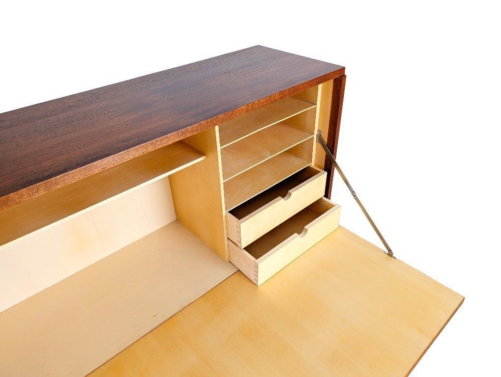 photo furniture Original Herbert Hirche Secretary Midcentury Chest Of Drawers Holzäpfel Kg