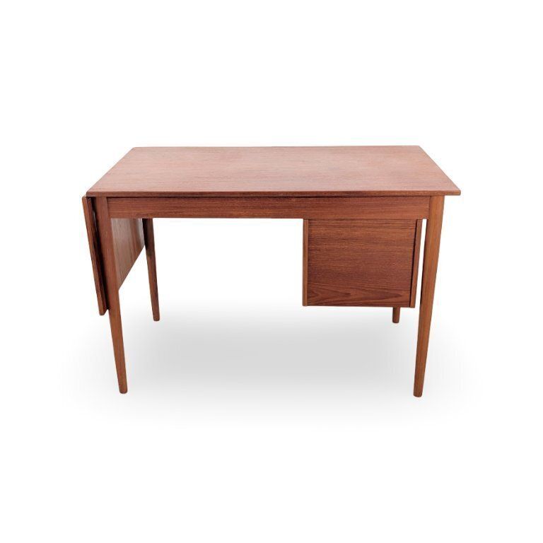 Original Arne Vodder Teak Desk, Mid Century 1960s photo 2087.0