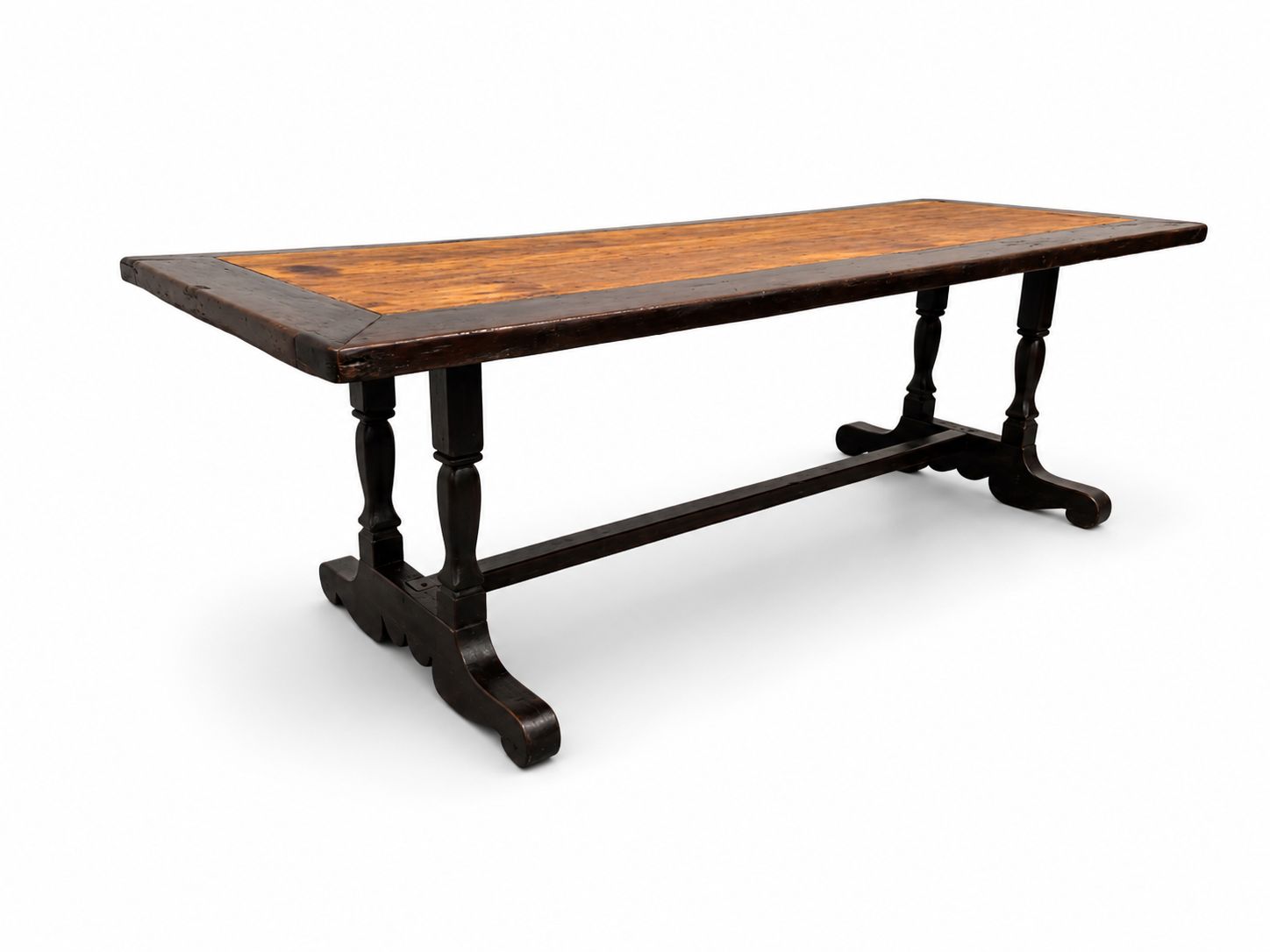 Antique Refectory Dining Table – 240 Cm photo 2200.0