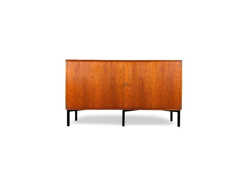 Original Herbert Hirche Sideboard Chest Of Drawers Midcentury Wood Apples Kg