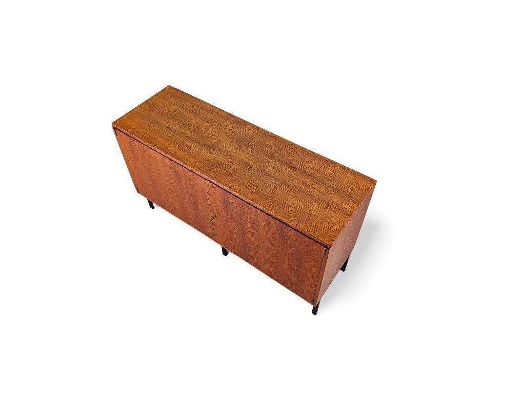 Original Herbert Hirche Sideboard Chest Of Drawers Midcentury Wood Apples Kg photo vintage