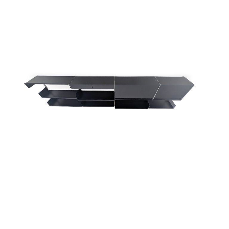 Dieter Rams Wandplank 606 Vitsoe Zwart Dressoir Design Bauhaus photo furniture