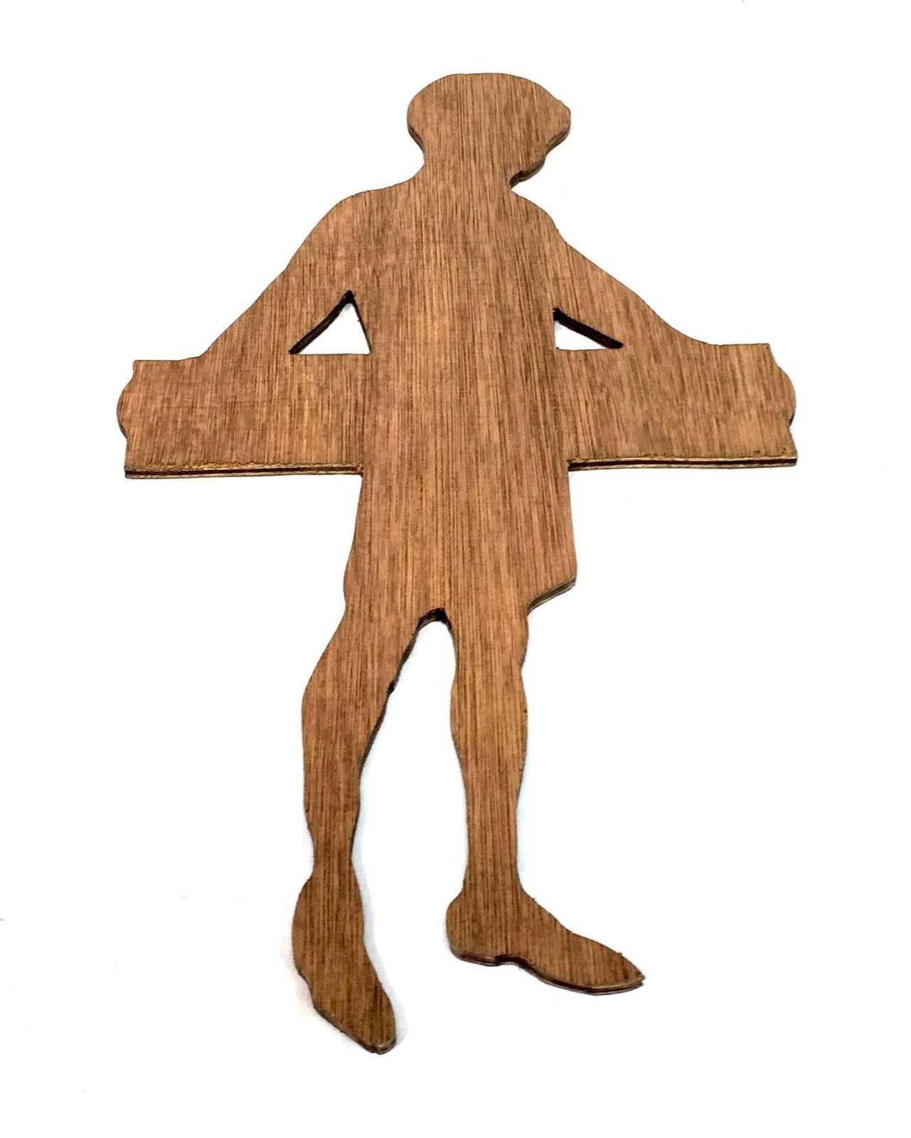 Vintage Advertising   Meccano Toys Wooden Boy Printed Shop Display Sign photo vinterior