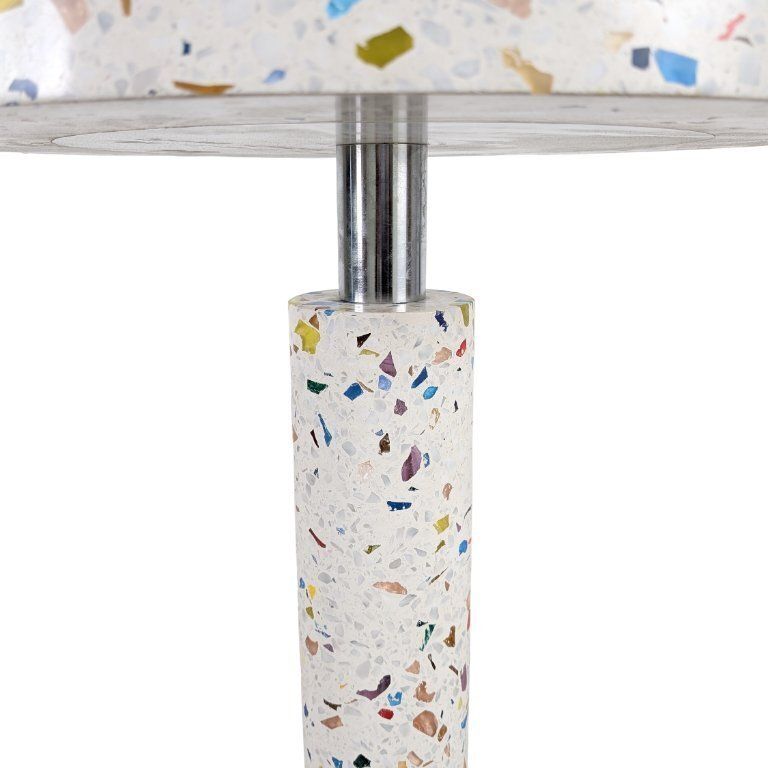 Original Shiro Kuramata Dining Table Memphis Milano Terrazzo Kyoto photo 8879.0