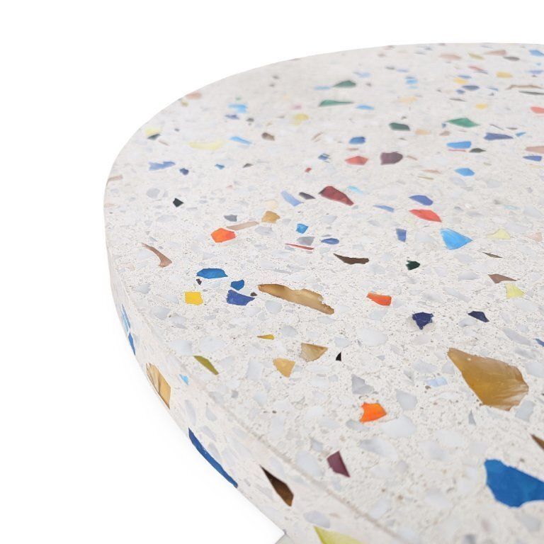 Table à manger Memphis Milano Terrazzo Kyoto, par Shiro Kuramata photo vinterior