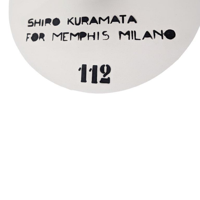 Table à manger Memphis Milano Terrazzo Kyoto, par Shiro Kuramata photo vintage