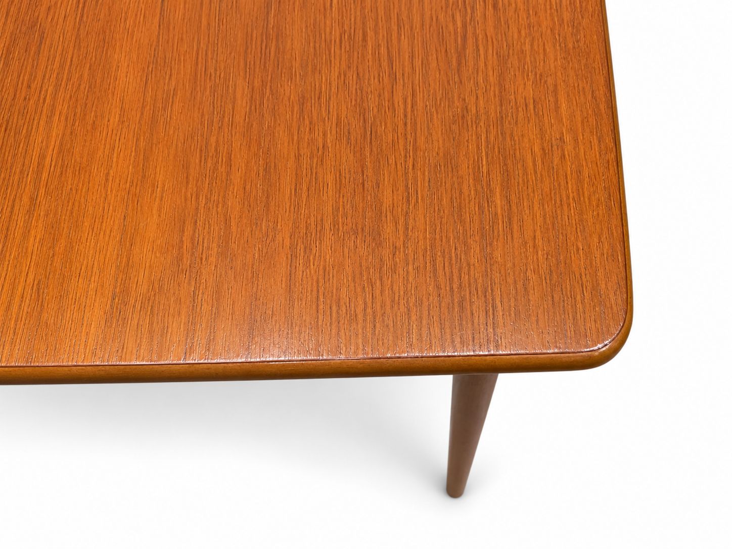 Mid Century Drop Leaf Dining Teak Table photo furniture