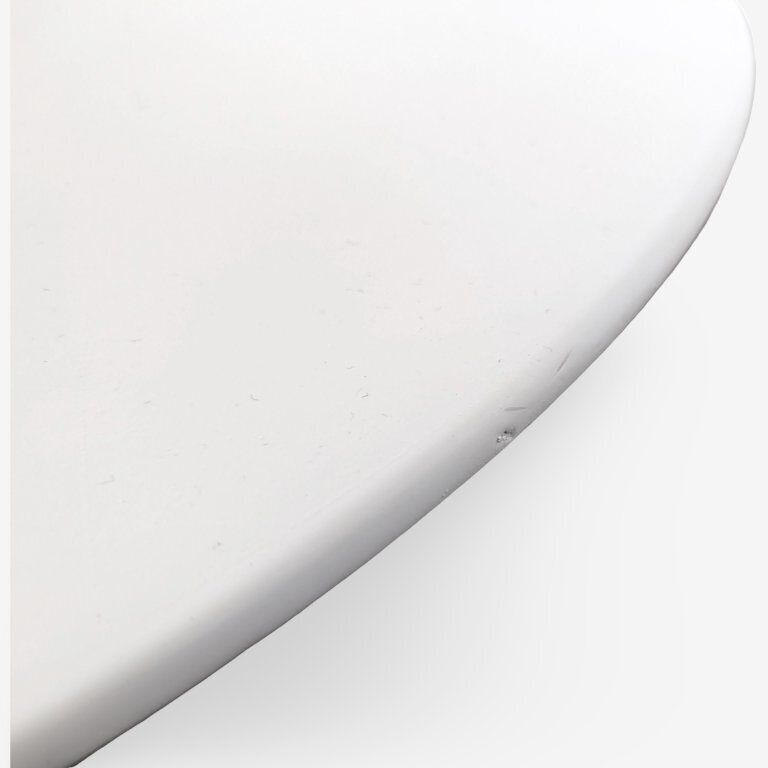 Table à manger Knoll International en blanc, par Eero Saarinen photo 2766.0