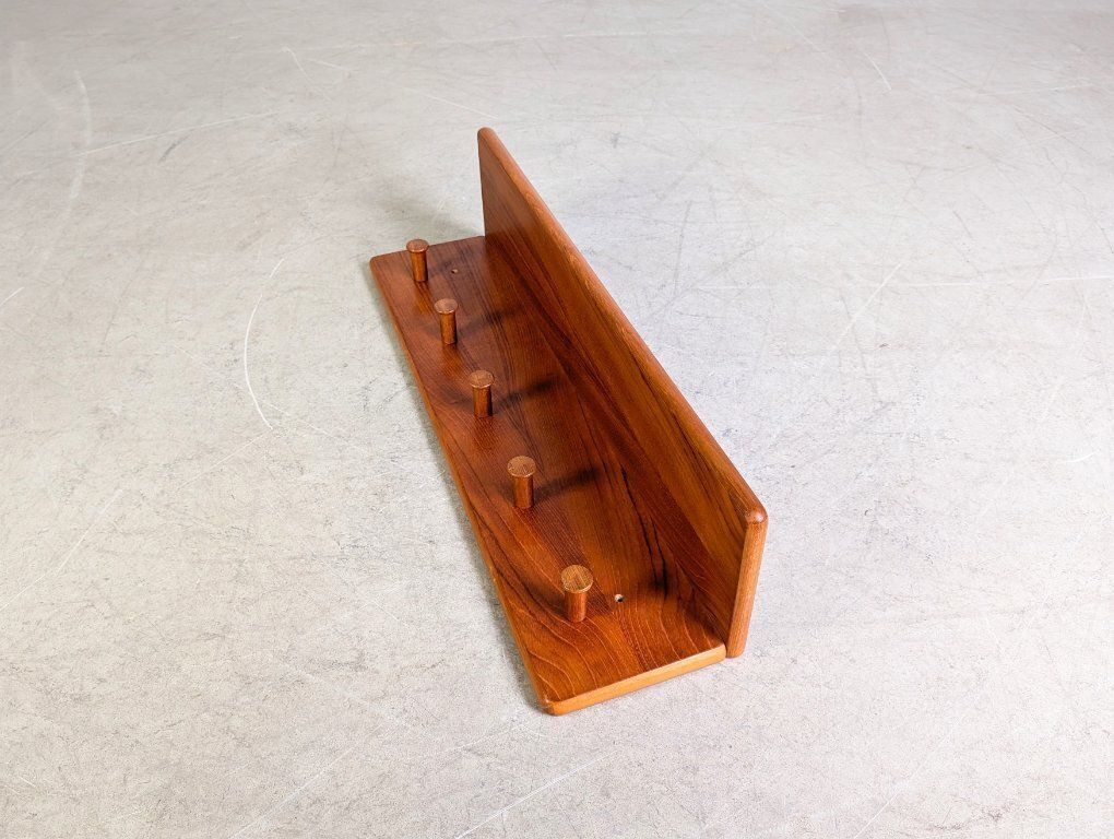 Vintage Kledingkast Van Aksel Kjersgaard – Teak – Odder Møbler – Mid Century photo Meubels