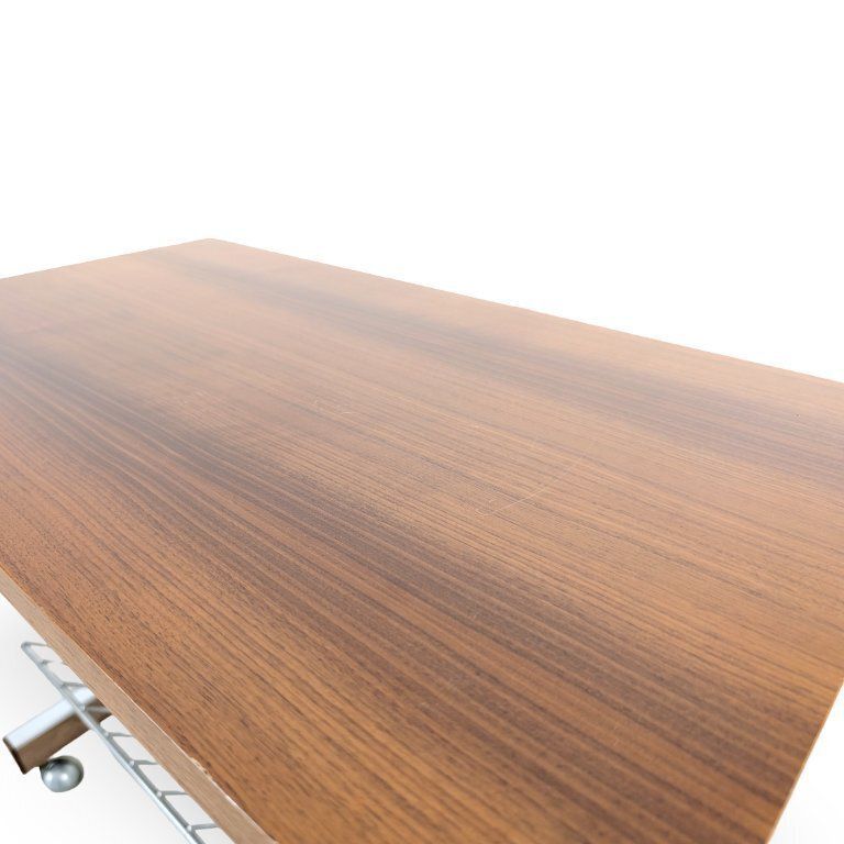 Table d'appoint mid-century, table basse vintage, chariot porte-journaux en teck photo buy