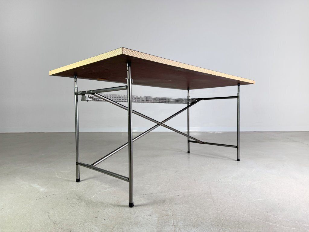 20x Original Egon Eiermann Desk Richard Lampert Metal photo furniture