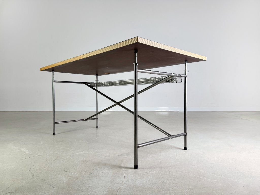 495.0 20x Original Egon Eiermann Desk Richard Lampert Metal photo