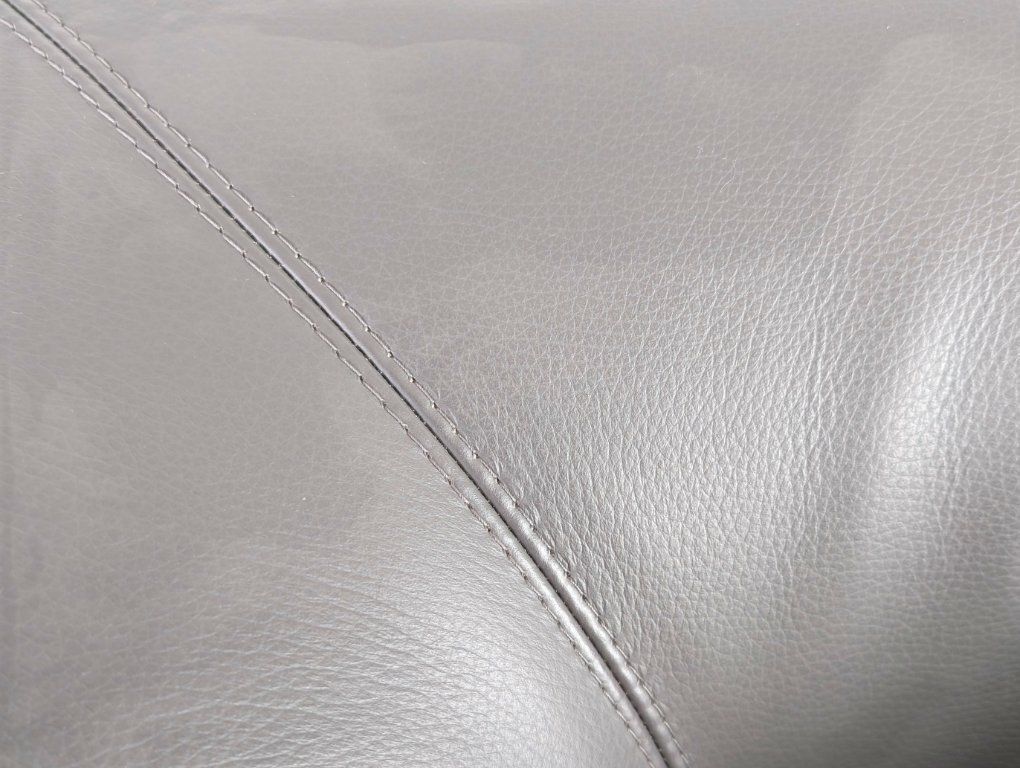 photo for sale 2x Cor Mell Fauteuils, Leer, Grijsantraciet, Design Lounge