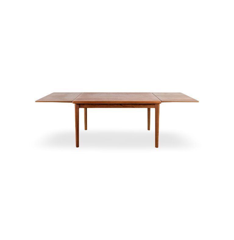 Grete Jalk Mid Century Uitschuifbare Eettafel – Glostrup, Teak photo furniture
