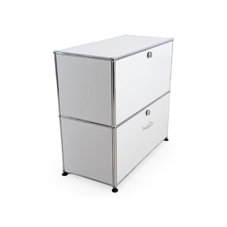 Usm Haller Ladekast Fritz Haller Wit Cabinet Dressoir photo Meubels