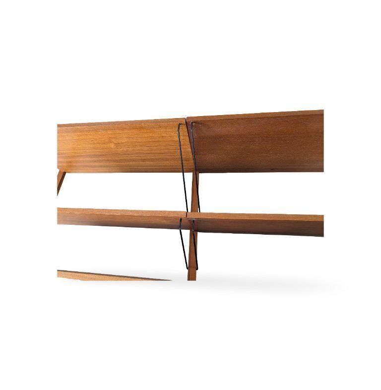 Poul Cadovius Midcentury Bookshelf Royal Systeme Cado4 photo buy