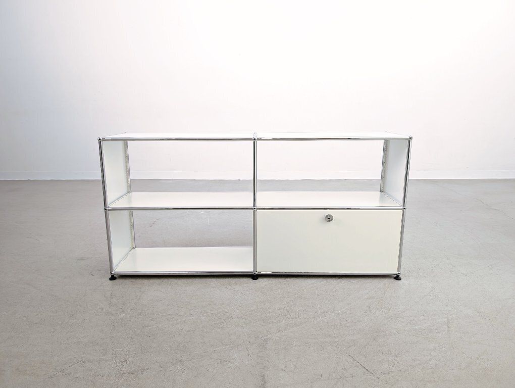 5x Usm Haller Dressoir 2x2 Reinweiß Kommode Anrichte photo Meubels