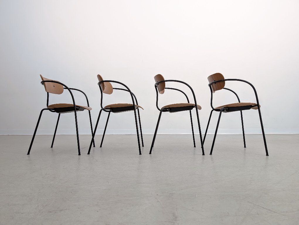 Set Of 4 & Tradition Pavilion Av2 Chairs Frost Product Armchair photo 876.0