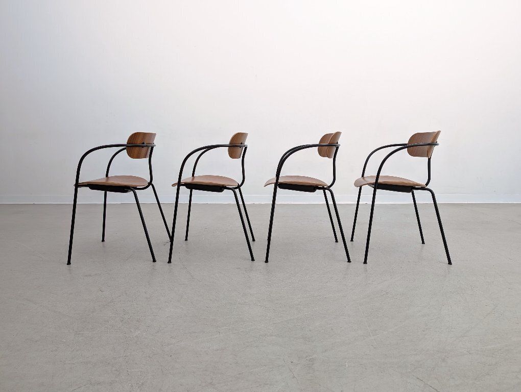 Lot de 4 fauteuils &Tradition Pavilion AV2, par Frost Produkt photo buy