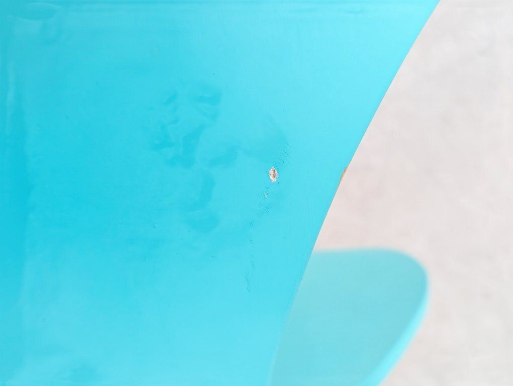 Mobilier Chaise Fritz Hansen Series 7 turquoise 3107, par Arne Jacobsen photo