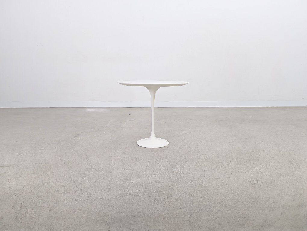 Knoll International Salontafel Eero Saarinen Coffee Table Tulip photo for sale