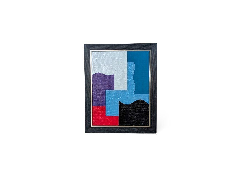 Ingelijst wandkunstwerk op jute canvas – Charlotte Möck photo Kunst