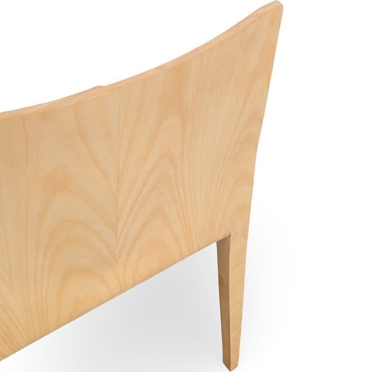 Meubels Set Van 6 Laleggera Stoelen 301 Alias Ricardo Blumer Stapelstoel photo