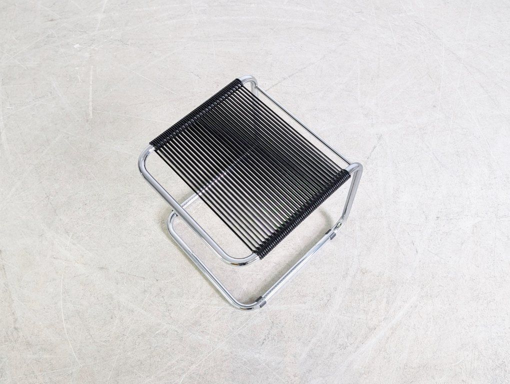 Andre Dupre Kruk Knoll Bauhaus Ca. Jaren 1950–1960 Cantilever Stoel photo vintage