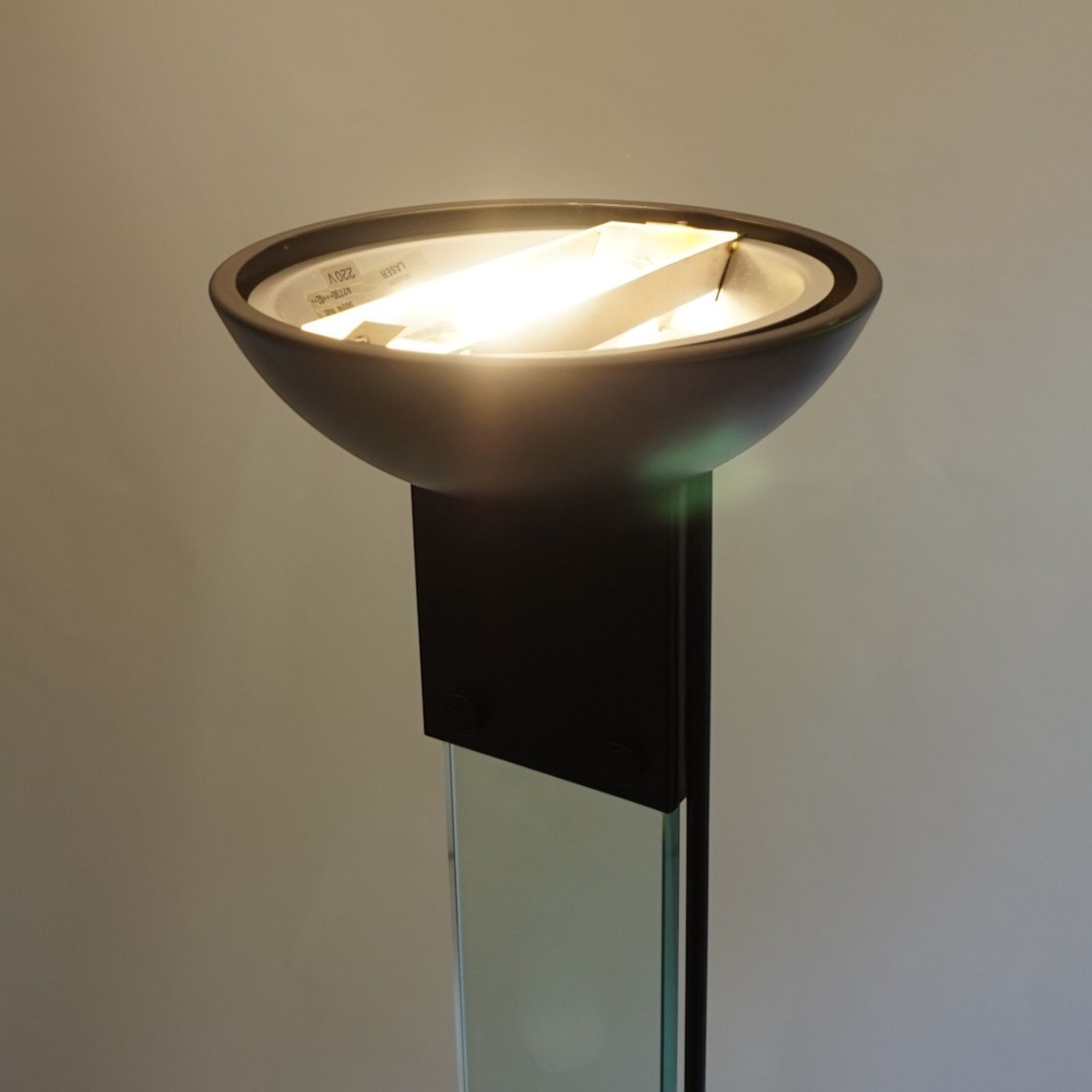 photo buy Lamperti Laser Floor Lamp Uplighter By Max Baguara, 1980