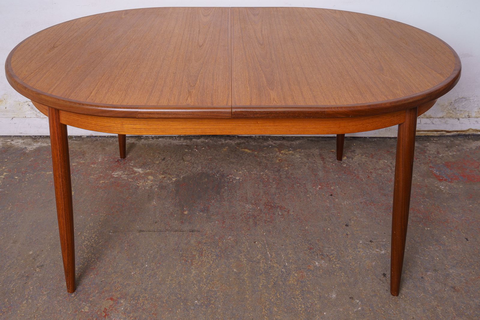 G Plan Mid Century Teak Extending Dining Table photo furniture