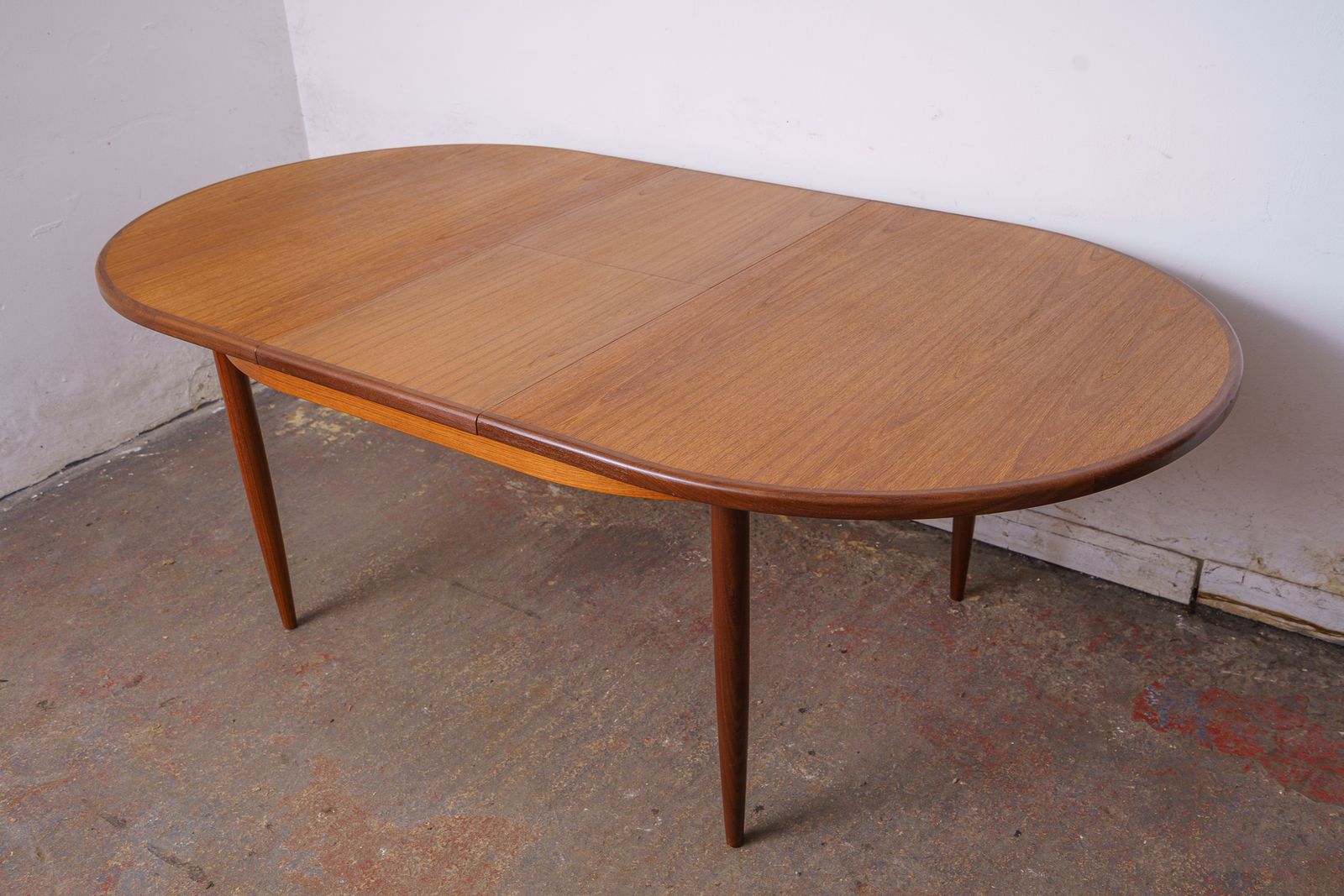 Furniture G Plan Mid Century Teak Extending Dining Table photo
