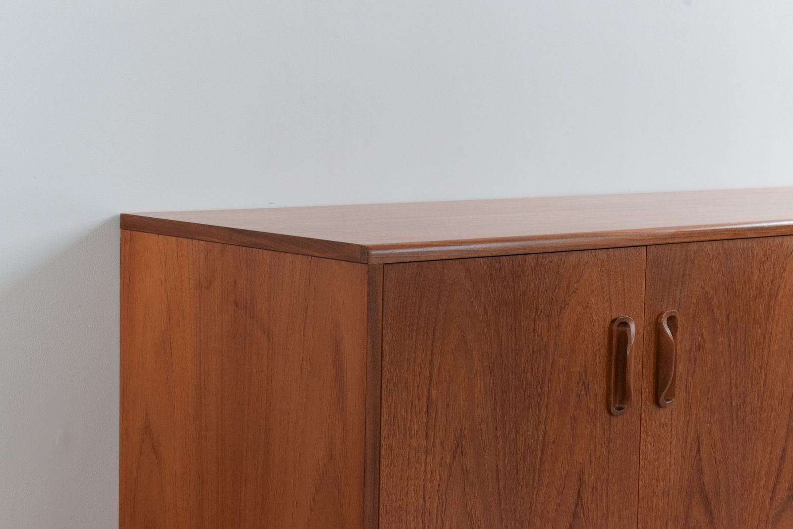 Vintage Teak G Plan Fresco Low Sideboard photo Furniture