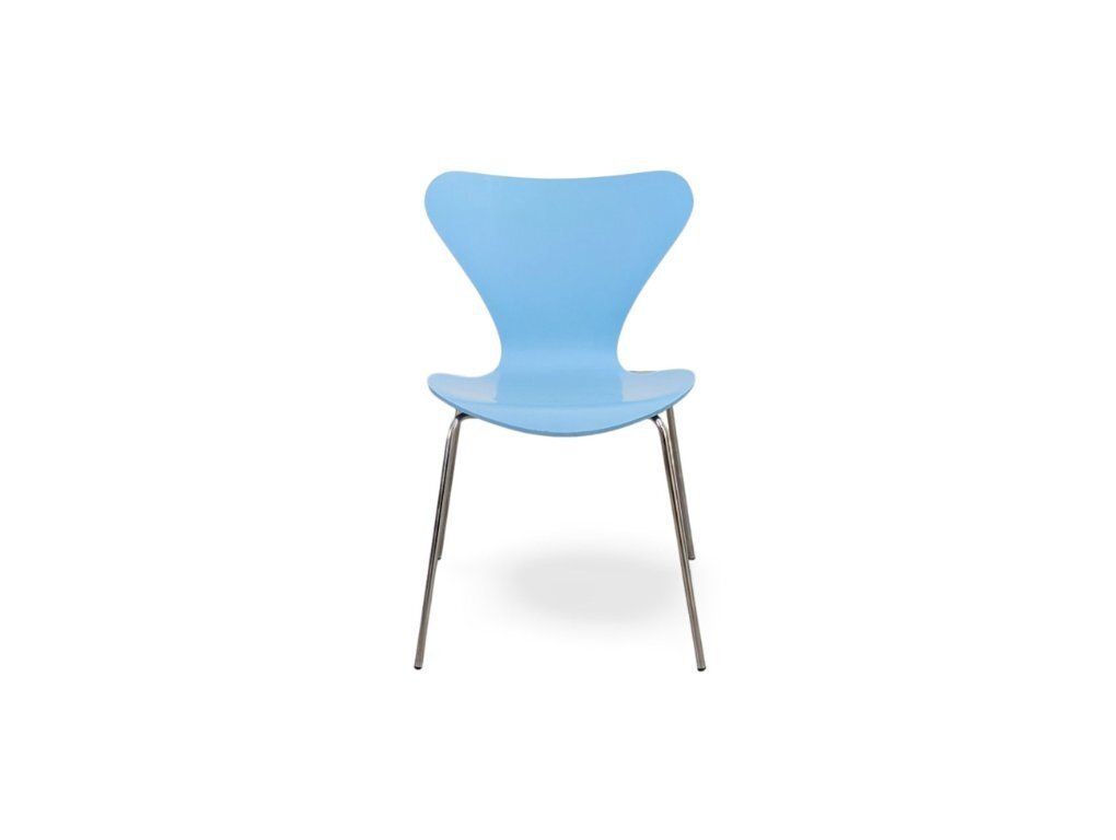 Fritz Hansen Series 7 Chair Lichtblauw 3107 Chair Arne Jacobsen