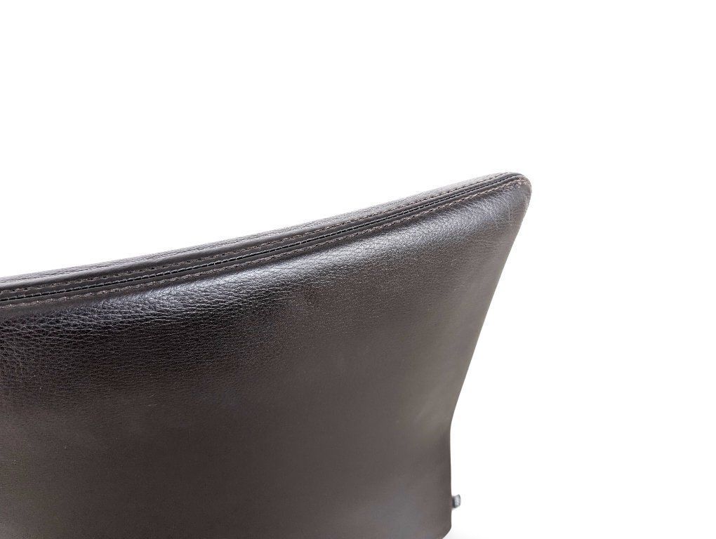 photo for sale 5 Delige Set Cor Fino Stoelen, Leer, Bruin Walnootdesign