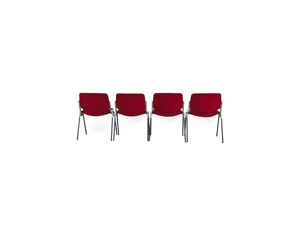 Lot de 4 chaises Castelli, chaises empilables de Giancarlo Piretti, style Vintage photo furniture