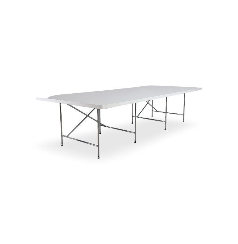 Egon Eiermann vergadertafel, Richard Lampert, 300 cm photo Meubels