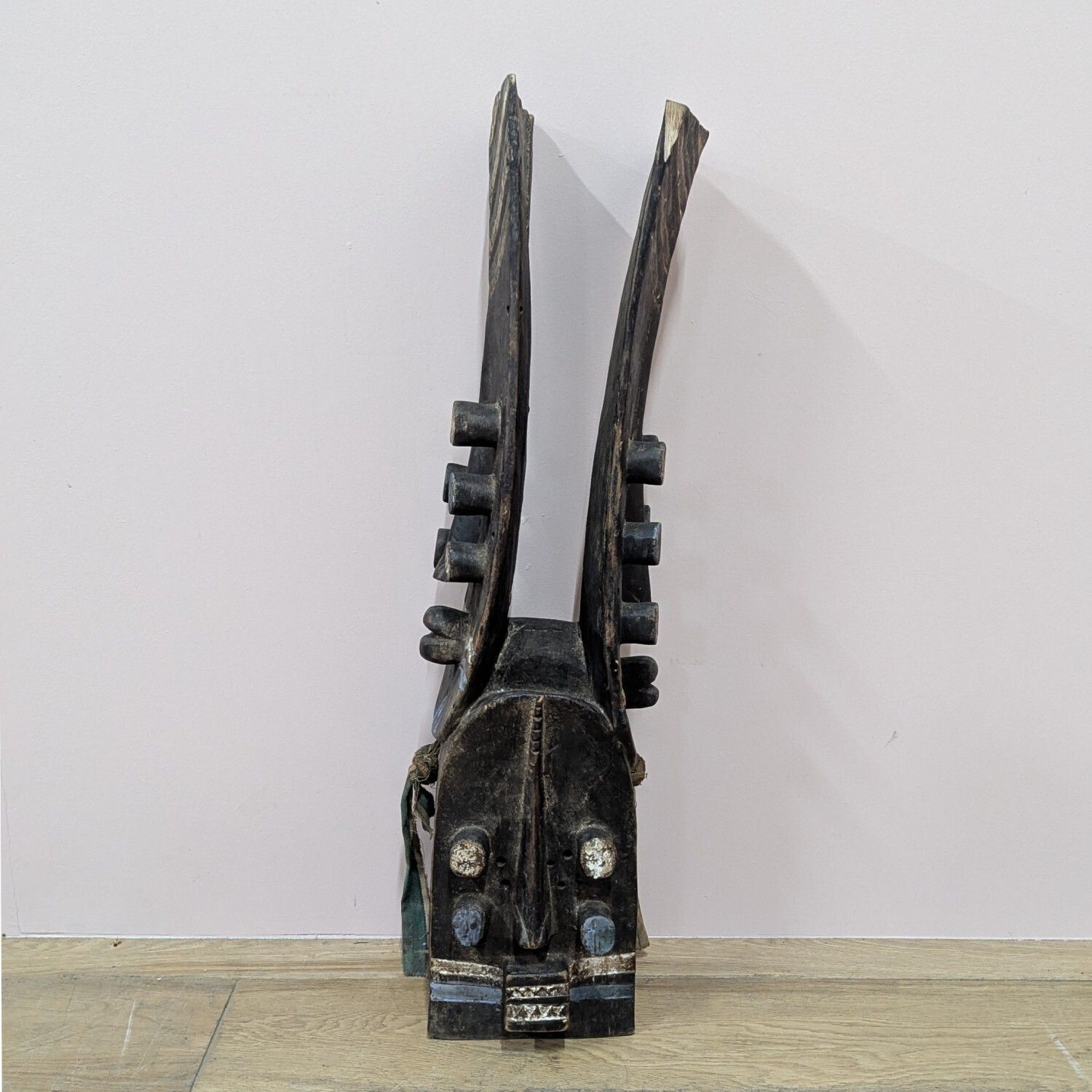 West African Carved Grebo Face Mask