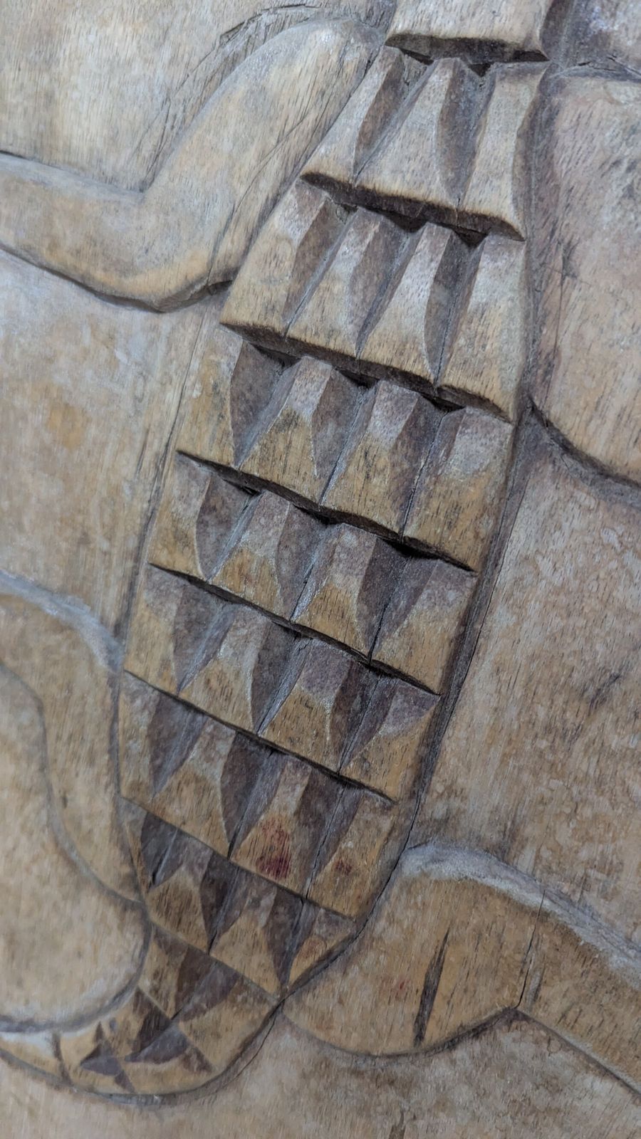 West African Senufo Chief’s Carved Palaver Chair Back photo furniture