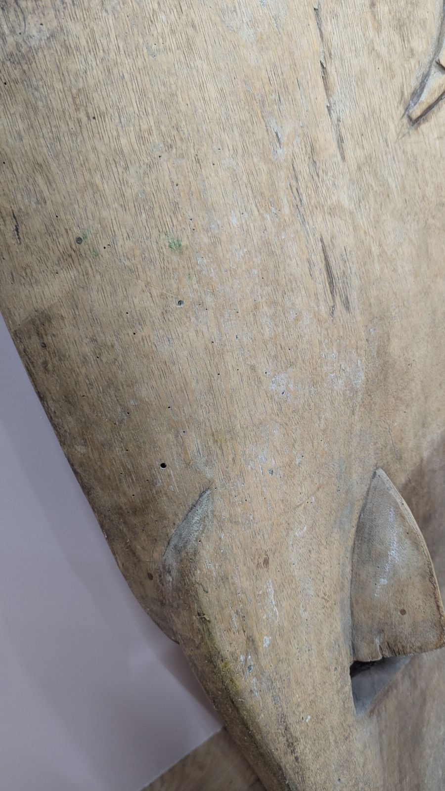 West African Senufo Chief’s Carved Palaver Chair Back photo 175.0