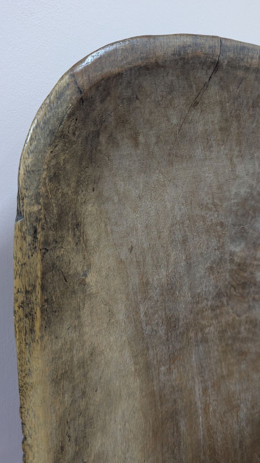 photo for sale West African Senufo Chief’s Carved Palaver Chair Back