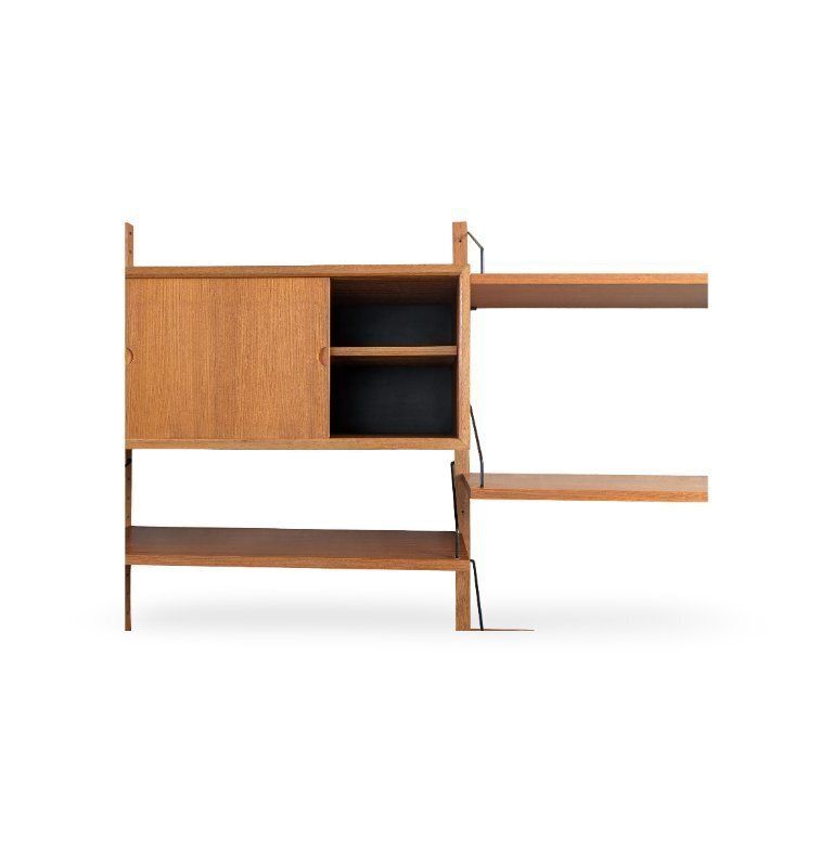 Poul Cadovius Mid Century Boekenkast Royal Systeme Cado1