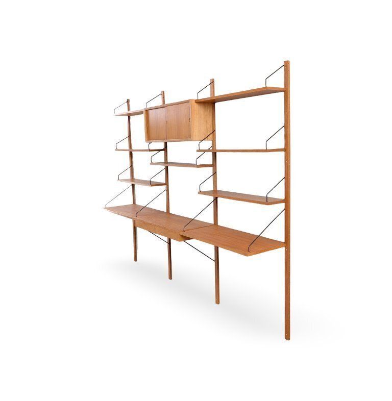 Poul Cadovius Midcentury Bookshelf Royal Systeme Cado1 photo 4211.0