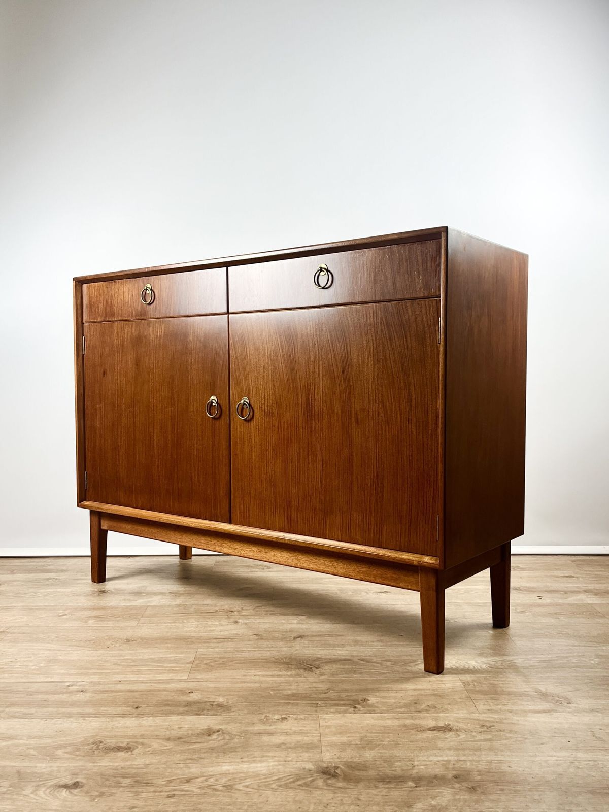 Gordon Russell For Heal’s Mahogany Sideboard, British 1950s