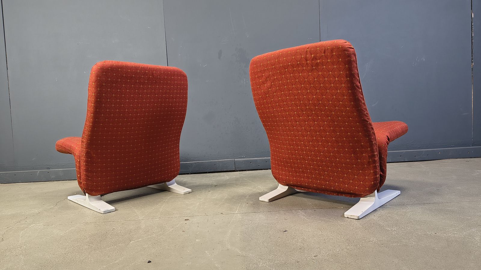 Pierre Paulin Concorde Chairs, Set Of 4, 1960s photo 2500.0