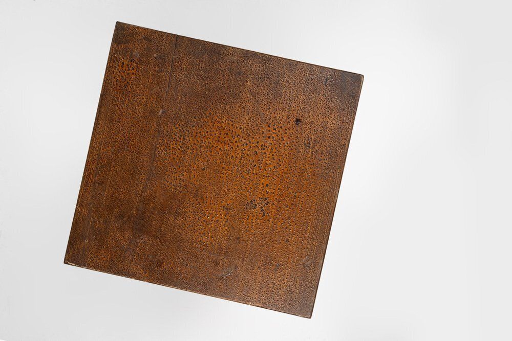 1402.0 Art Deco French Nightstand In Varnished Wood, 1930s photo