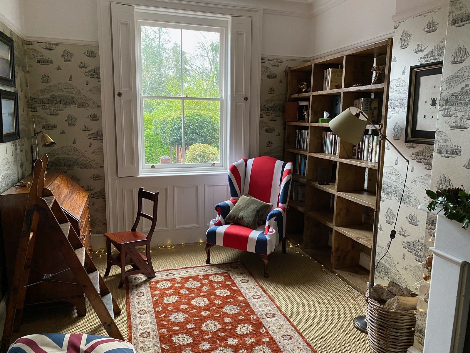 Made To Order Bookcases Pigeon Holes & Cabinets Reclaimed Wood Industrial Style England Wales 7
