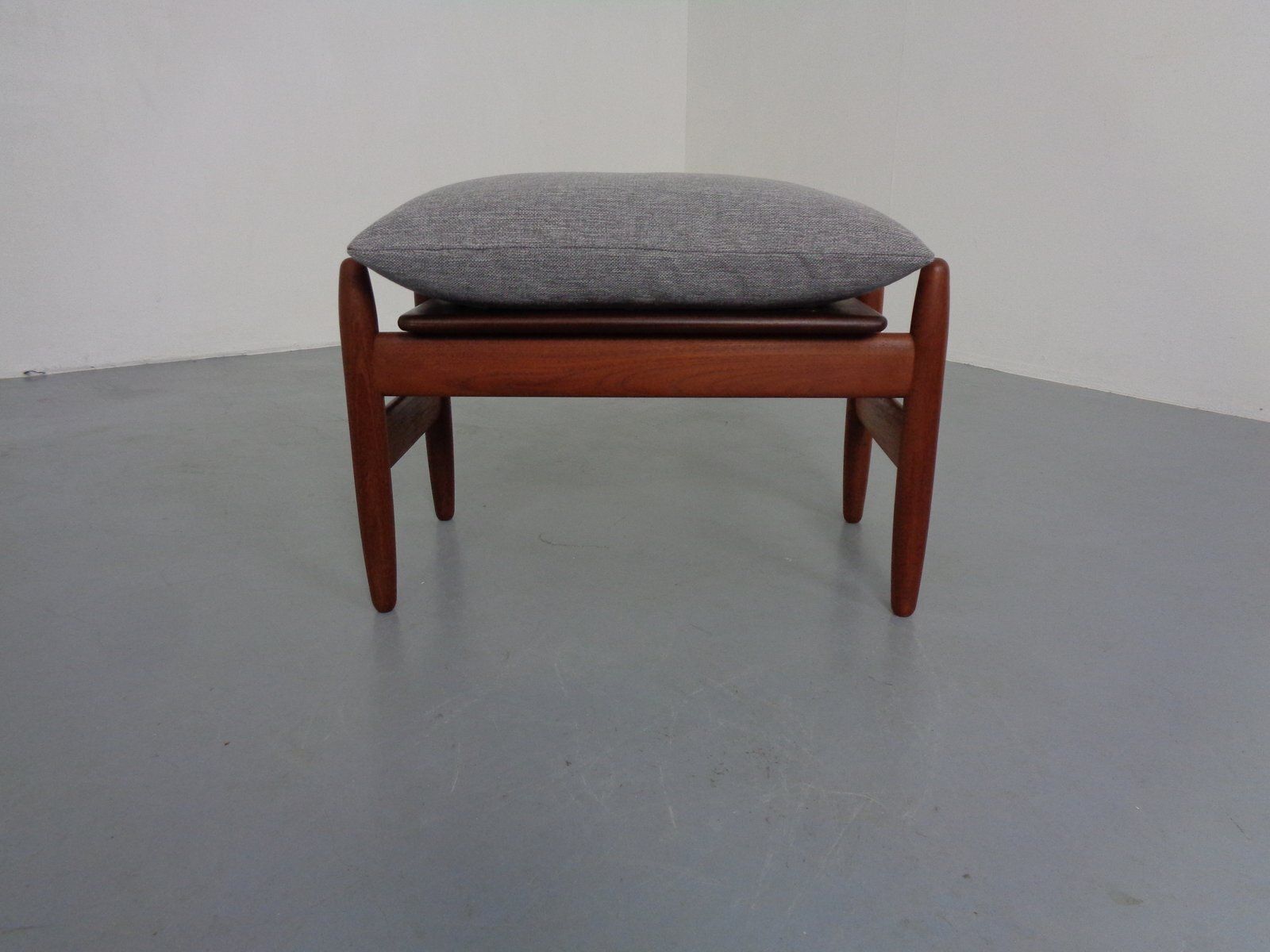 Danish Teak Stool By Hans Olsen For Frem Røjle, 1960s