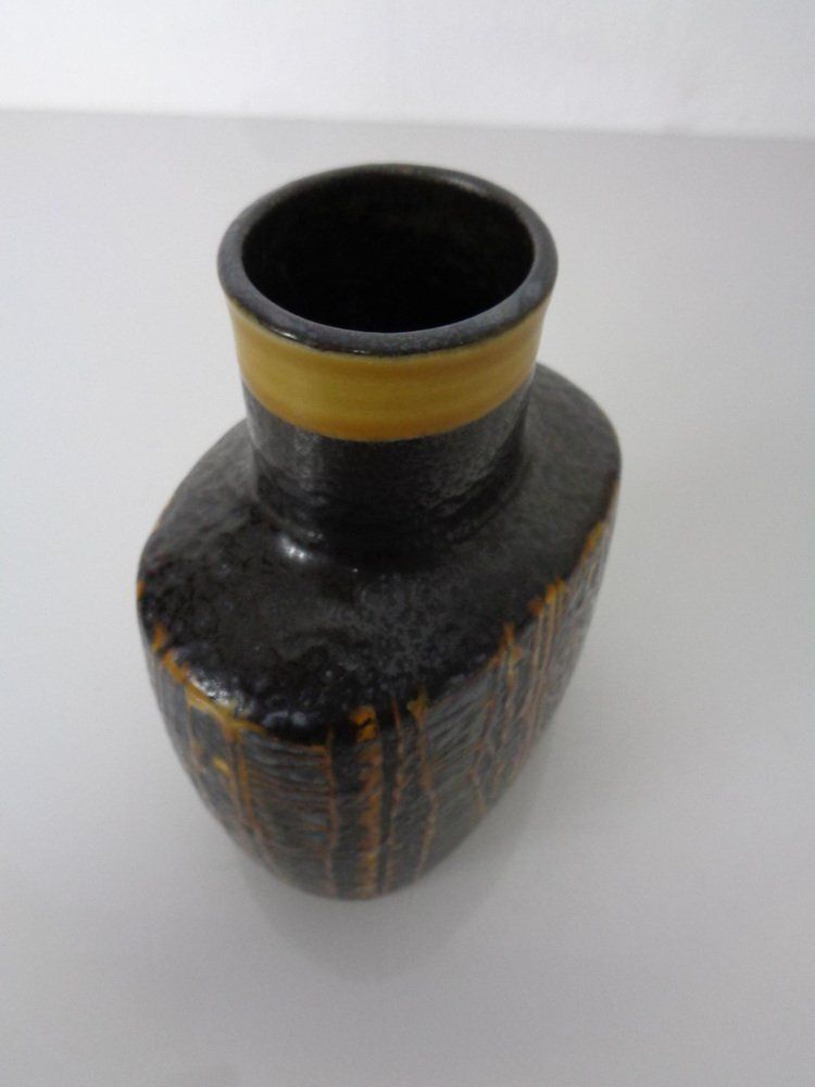 Home Decor Baca Fajance Studio Ceramic Vase By Nils Thorsson For Royal Copenhagen Denmark 1960s photo